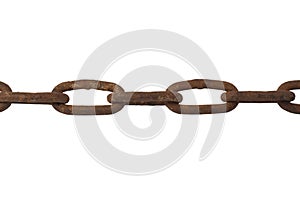 Rusty chain