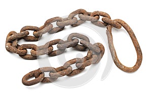 Rusty chain