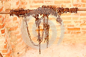 Rusty chain