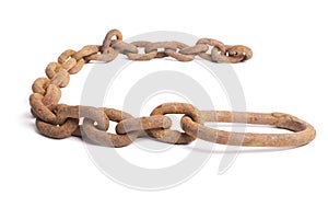 Rusty chain