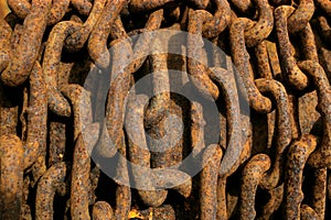 Rusty chain