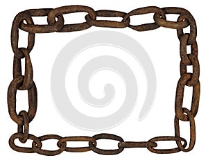 Rusty chain