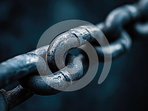 Rusty Chain: Texture and Rust