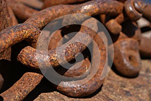 Rusty chains
