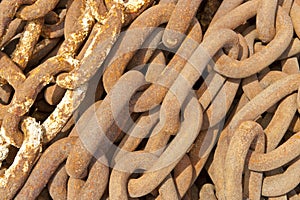 Rusty chains