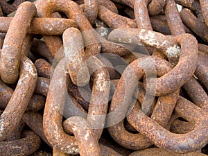 Rusty chains