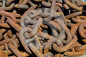 Rusty chains