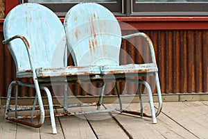 Rusty Chairs