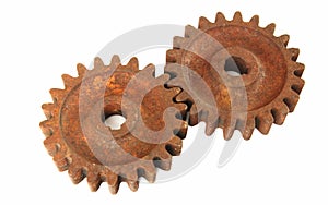 Rusty cogs