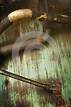 Rusty conduit system