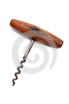 Rusty corkscrew