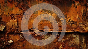 Rusty coroded metal texture background