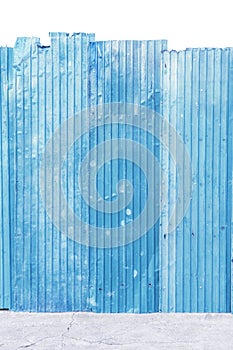 Rusty corrugated galvanized steel wall or iron metal sheet surface for texture and background.