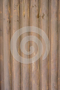 Rusty corrugated metal texture background