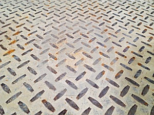 Rusty Diamond Plate Design