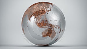 Rusty Earth Oceania Asia photo