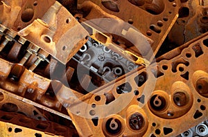 Rusty Engine Blocks