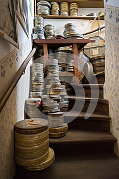 Rusty film canisters