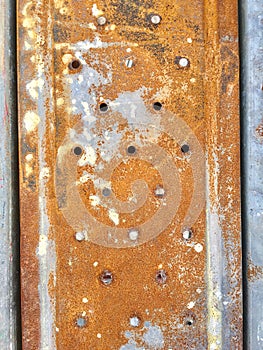 Rusty floor