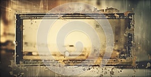 Rusty Frame, A Glimmer of the Past