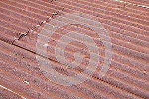 Rusty galvanized sheet abstract background for design work