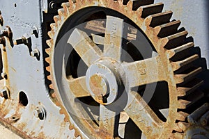 Rusty gear