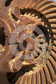 Rusty gear