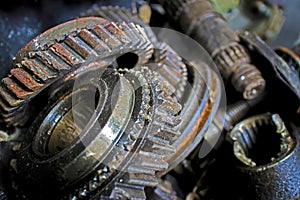 Rusty Gear