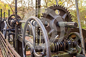 Rusty Gear Wheel