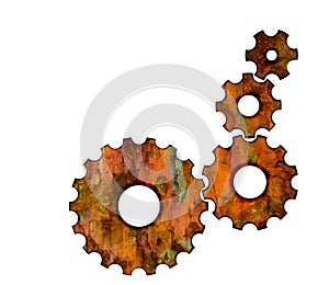 Rusty gears