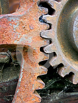 Rusty gears