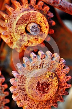 Rusty gears