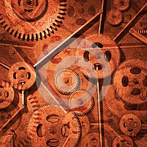 Rusty Gears