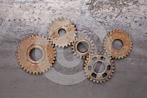 Rusty Gears