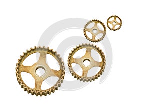 Rusty gears