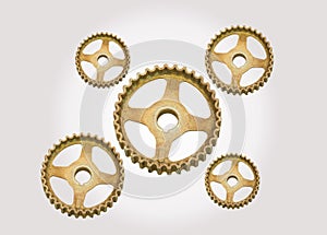 Rusty gears