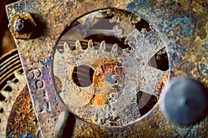 Rusty gears