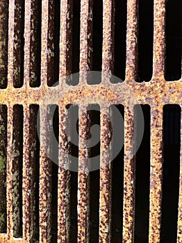 Rusty Grate