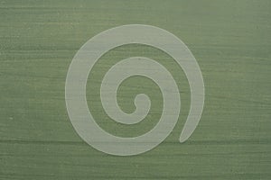 Green background from old train wagon