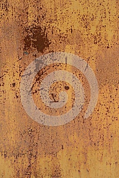 Rusty grunge metal texture.