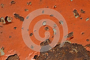 Rusty grunge metal texture as a background