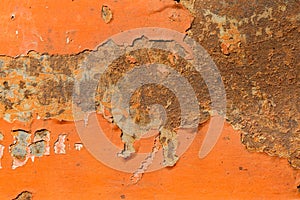 Rusty grunge metal texture as a background photo