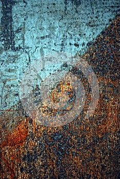 Rusty grunge texture