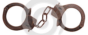 Rusty handcuffs