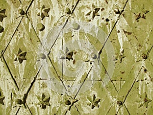 Rusty iron background