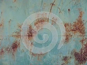 rusty iron plate texture background