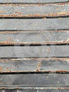 rusty iron surface texture background