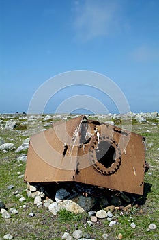 Rusty junk in Norway