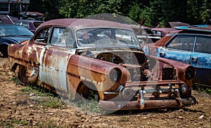 Rusty Junked Cars