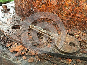 Rusty Key